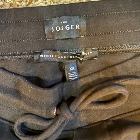 WHBM The Jogger Knit Cargo Pants, Zip Pockets, Zip Ankles, Women's XS - Picture 5 of 11